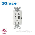 15A/20A OUSB Charger Outlet 4.2A